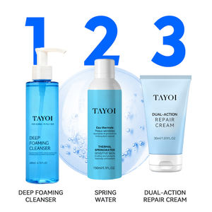 Nettoyant Visage <span class=keywords><strong>Moussant</strong></span> <span class=keywords><strong>Purifiant</strong></span> Nettoyage Profond Pores Contrôle Sébum Hydratant <span class=keywords><strong>Gel</strong></span> Peaux Sensibles - Product Image 3