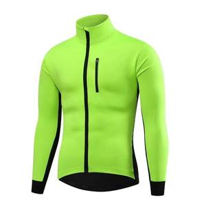 Maillot de cyclisme Zede à manches longues, léger, style simple, multi-poches, respirant, imprimé, séchage rapide, meilleur prix pour cycliste - Product Image 2