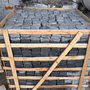 हाई-एंड आउटडोर इंटरलॉकिंग ग्रेनाइट पेवर प्राकृतिक पत्थर ड्रिवे पागल पैटियो के लिए टिकाऊ बाहरी पोर्सिलेन - Product Image 2