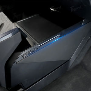 Refrigerador para Consola Central Cybertruck de 18L con Compresor de Enfriamiento a -6°C ℃ ~20 ℃   Ajustable - Product Image 3