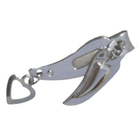 Coupe-ongles et ciseaux professionnels de luxe en acier inoxydable 5-en-1 – Outil de soin personnel durable pour la maison et le salon