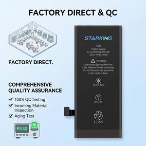 <span class=keywords><strong>แบ</strong></span><span class=keywords><strong>ต</strong></span>เตอรี่ลิเธียมโพลิเมอร์ OEM ระดับพรีเมียมสำหรับ X/XS/XR/11/12/12Pro/13/<span class=keywords><strong>14</strong></span>/15/16 <span class=keywords><strong>Pro</strong></span> Max - ความจุสูง มีสินค้าพร้อมส่ง - Product Image 2