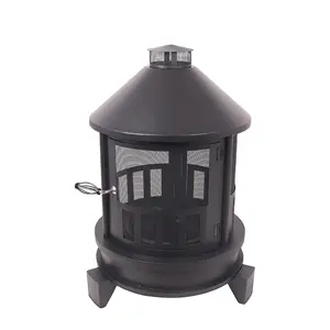 Keyo o dome estilo ao ar livre churrasco, aquecedor, tigela, pátio, conjunto de fogo