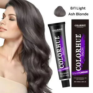 Wholesale customization of various hair dyeing cream healthy organic mild and no harmful hair color dye