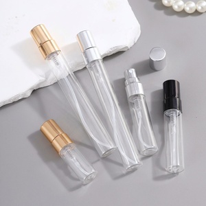 Refillable <b>Mini</b> Clear 2ml 3ml 5ml Atomizer Vial Glass Bottle Spray <b>Perfume</b> Empty Sample Bottle - Product Image 6