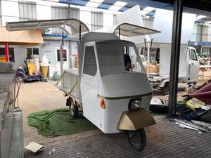 Camion de restauration multifonctionnel d'usine à 3 roues, van à café, bar à bière, chariot à hot-dogs, <span class=keywords><strong>moteur</strong></span> électrique, Ape USA Food Truck - Product Image 5