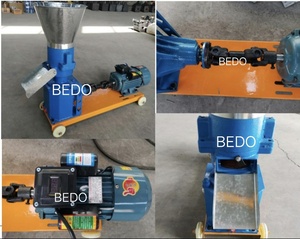 Máquina de alimento para aves de corral, Pellet con tecnología avanzada de alta calidad para ganado, cerdo y vaca, el mejor precio - Product Image 6
