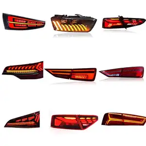 Led Car Tail Light Lamp Part đối với Audi AUDI A6 C8 phụ kiện Audi A4 B7 phụ kiện