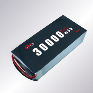 แบตเตอรี่ลิเธียมไอออน 22.8V 30000mAh 30Ah6S ความเร็วสูง 25C 25c จ่ายไฟได้มาก สำหรับโดรนแบบ VTOL หลายใบพัด แบตเตอรี่ลิโพ 25c - Product Image 3