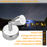 NRY Factory – lampe de lecture Led pour camping-car 10-30v, pour caravane, Yacht, bateau