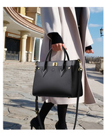 Sac à main de grande capacité pour femme, de haute qualité, transfrontalier, tendance, à bandoulière, avec fermeture à glissière