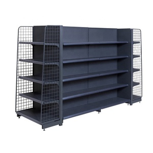 Tùy chỉnh siêu thị kệ thiết bị cửa hàng tạp hóa kệ trưng bày bán lẻ cho cửa hàng tiện lợi - Product Image 5