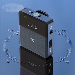 K35 Pro SX8 SX9 SX31 New Hot Selling Long Range Digital Wireless Lavalier Microphone 3.5mm Jack Lapel Microphone Wholesale - Product Image 5