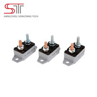 Interruptor de Protección de Circuito Impermeable E518 de 12VDC con Reinicio Automático para Caravanas, Camiones y Automóviles