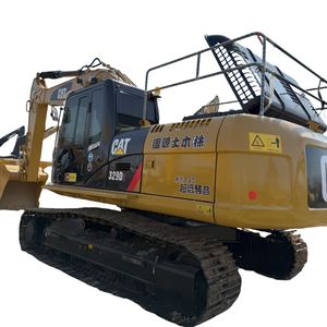 Excavatrice hydraulique CAT329D2L 29 tonnes Offre Spéciale utilisée sur chenilles fabriquées au japon avec des composants de base roulement de pompe à engrenages de moteur de moteur - Product Image 1