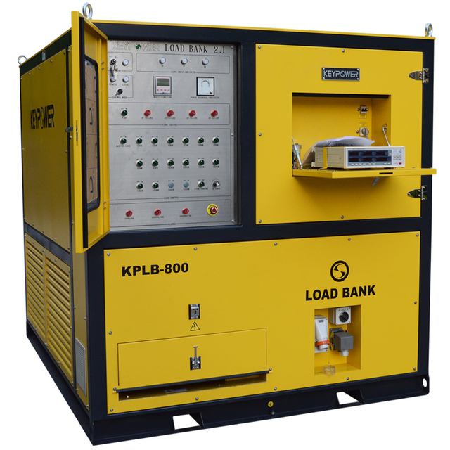 Resistive Generator Test Equipment 800KW 1000KW Generator test Load Bank