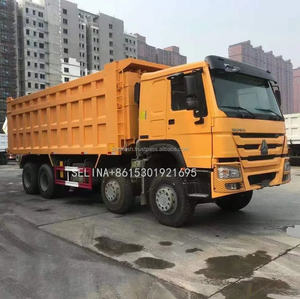 Chine 6x4 8x4 utilisé prix de camion à benne basculante sinotruk howo 371 en CHINE - Product Image 5