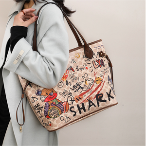 <span class=keywords><strong>Sac</strong></span> seau pour femmes tendance, nouveau style 2026. <span class=keywords><strong>Sac</strong></span> à <span class=keywords><strong>main</strong></span> de luxe de créateur. Avec des motifs géométriques. - Product Image 5