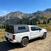 Cubierta de Aluminio Engrosado para Camioneta, Tipo Camper, Venta al por Mayor de Fábrica, para Camas de 6.5 pies de Tundra/GMC Sierra/RAM (2011-2026)