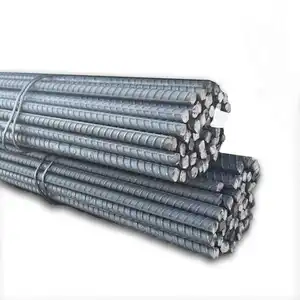 BS4449-2005 GB1449 2-2007 Construction Concrete Reinforced Steel Steel Rebars Round Bars Rebar