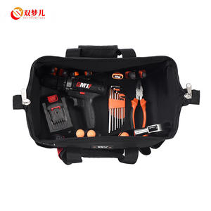 Bolsa de herramientas Shuangmeng'er con capacidad para 200 lb, multifuncional, portátil, para almacenamiento de herramientas eléctricas y de carpintería. - Product Image 2