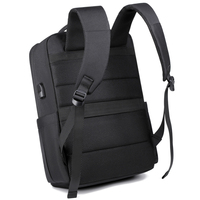 Marksman Mochila para ordenador portátil de 17 pulgadas Bolsa DE ORDENADOR DE NEGOCIOS antirrobo personalizada Puerto de carga USB Oxford impermeable Promocional de fábrica