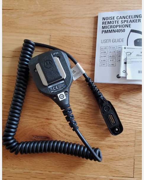 PMMN4050AL IMPRES Noise Cancelling Remote Speaker Microphone for Motorola XPR