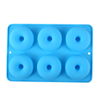 Manjia Moules à beignets en silicone Moule à gâteaux Biscuits Bagels Moule à beignets antiadhésif de 100% Moule en silicone antiadhésif sans BPA Plateau en feuille
