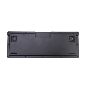Full Size 104 <b>Keys</b> Membrane Keyboard With Numeric Keypad <b>USB</b> Wired Desktop Standard Design Black Color - Product Image 3
