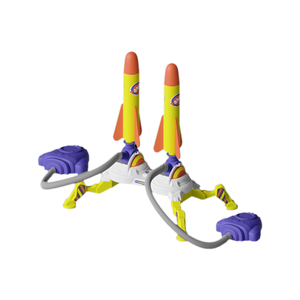 Support de lance-roquettes en plastique réglable <span class=keywords><strong>pour</strong></span> plusieurs joueurs avec 6 fusées, <span class=keywords><strong>jeu</strong></span> de catapulte <span class=keywords><strong>d</strong></span>'<span class=keywords><strong>extérieur</strong></span> <span class=keywords><strong>pour</strong></span> enfants de 3 à 8 ans, cadeau <span class=keywords><strong>d</strong></span>'<span class=keywords><strong>anniversaire</strong></span> - Product Image 1