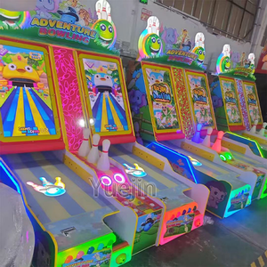 Juegos de Bolos y Canje de Tickets en un Centro de Entretenimiento Infantil con Temática de Aventuras en Inglés, con Bolas de Bolos Reales - Product Image 6
