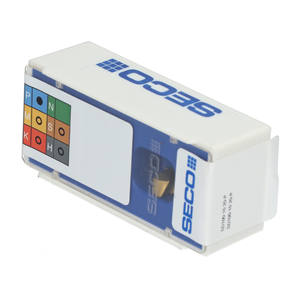 오리지널 서플라이 <span class=keywords><strong>SECO</strong></span> 2469025 교체 가능 크라운록 카바이드 드릴 비트 - Product Image 1