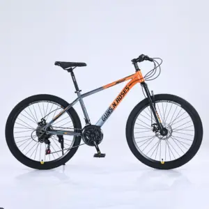 A fábrica fornece mountain bike personalizadas de alta qualidade com 24 velocidades, bicicletas baratas de velocidade variável