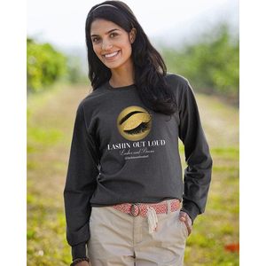 T-shirt unisexe en coton à manches longues 4930R, personnalisable avec votre propre design d'impression pour hommes - Product Image 2