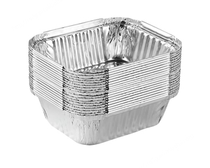 RE3G Récipients alimentaires en plastique recyclables et jetables Moules à pain en feuille d'aluminium pour la cuisson et le stockage de qualité alimentaire - Product Image 4