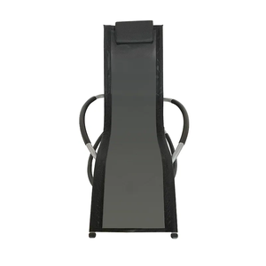 Chaise de plage pliable portable de nouvelle conception en aluminium, impression personnalisée pour l'extérieur - Product Image 3