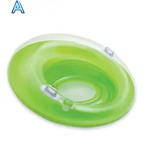 Pool water float summer eco-friendly PVC inflatable chair seat sofa for air blow float lounge toy customizable
