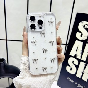 Funda Protectora para Cámara con Diseño de Cereza en Resina Epoxi, para Teléfonos <span class=keywords><strong>13</strong></span>, 15, 14, 16, 17 <span class=keywords><strong>Pro</strong></span> <span class=keywords><strong>Max</strong></span>, 11, 12, 7, 8 Plus, con Lentejuelas Brillantes, para Mujer - Product Image 2