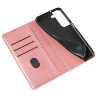 Funda Tipo Cartera de Cuero PU Premium para Samsung S23 Plus - Funda con Soporte para Teléfono, Ranuras para Tarjetas, Cierre Magnético y Protección Contra Impactos