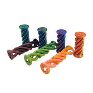 Must Have Item Eco-friendly Safe Material Elegant Helical Curve Meditation Fidget Aid Vortex Illusion <strong>Toy</strong> for Kids Teens Gift - Product Image 4