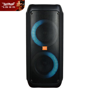 Inicio Productos electrónicos Altavoz portátil de fiesta dual de 6,5 pulgadas Boombox inalámbrico Bluetooth Mini deflectores de graves fuertes - Product Image 5