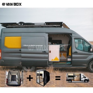 <span class=keywords><strong>Mercedes</strong></span> Sprinter Van Luxury Outdoor Camping Conversion Kit Pop Top Modular Camper con módulos <span class=keywords><strong>de</strong></span> <span class=keywords><strong>caravana</strong></span> <span class=keywords><strong>de</strong></span> perfil <span class=keywords><strong>de</strong></span> aluminio - Product Image 1