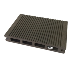Revêtement de sol composite WPC moderne antidérapant pour couloir extérieur, chemin, balcon, terrasse de jardin avec des performances stables - Product Image 5