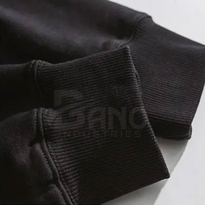 Ropa informal con capucha y estampado de soplo ligero de gran tamaño Sudaderas con capucha de calidad premium para la temporada de otoño - Product Image 4