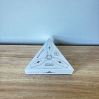 Boîte en carton rigide personnalisée avec design à glissière pour le rangement des hélices de drone FPV et des accessoires pour amateurs