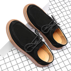 รองเท้าโลฟเฟอร์ผู้ชายดีไซน์ใหม่ หนังแท้ สวมใส่สบาย เหมาะสำหรับขับรถ เดินเล่น สไตล์ลำลองและเป็นทางการ - Product Image 1