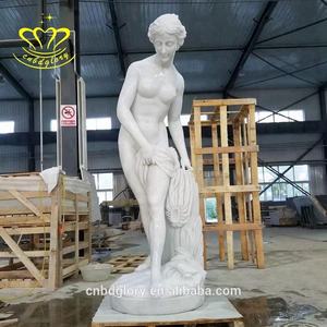 Estatua de <span class=keywords><strong>Venus</strong></span> de mármol griego antiguo, escultura artística tallada <span class=keywords><strong>en</strong></span> piedra famosa para Hotel Villa, diseño de paisaje callejero - Product Image 5