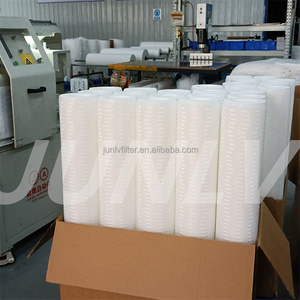 Lưu lượng cao 1 micron Pet ngành công nghiệp Lọc yếu tố 60 inch điện nước biển Lọc hfu640gf020ju5 - Product Image 4