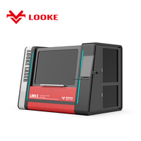 Mini 1390 6060 Laserschneidemaschine Faserlaser mit Abdeckung für Stahl Kupfer Metallblech Preis