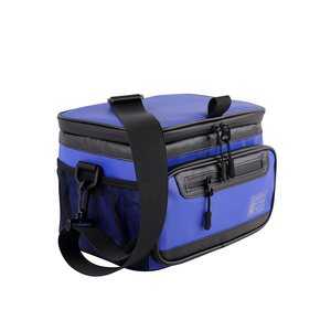 CoolerBag Insulated <b>Cooler</b> Bag 20L Portable Zipper Closure Food Storage for Picnic Keep Cold Blue - Product Image 4